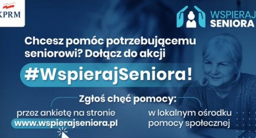 #WspierajSeniora i weź udział w akcji