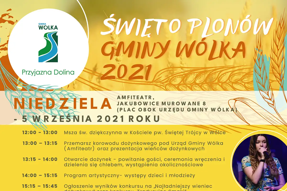 Święto Plonów Gminy Wólka