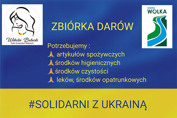 Pomoc dla obywateli  Ukrainy