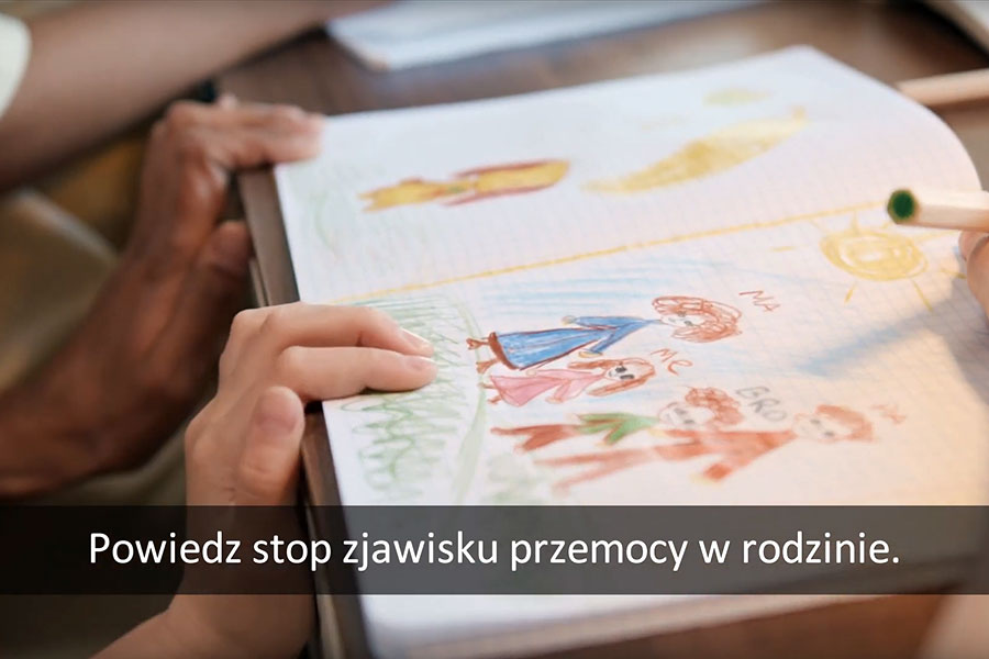 Stop przemocy w rodzinie