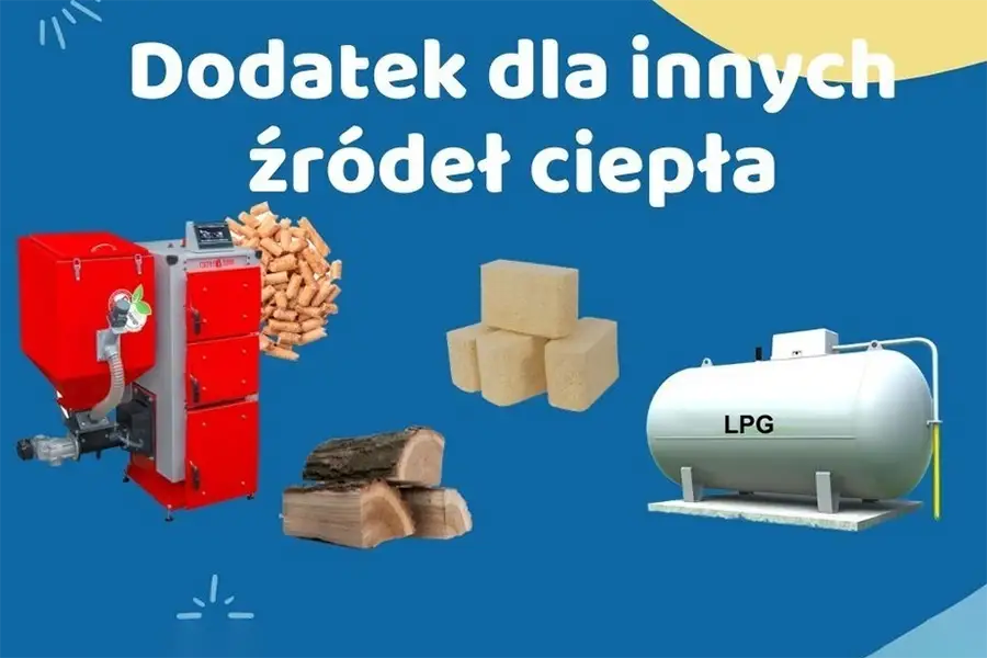 Można już składać wnioski o dodatki do innych źródeł ciepła