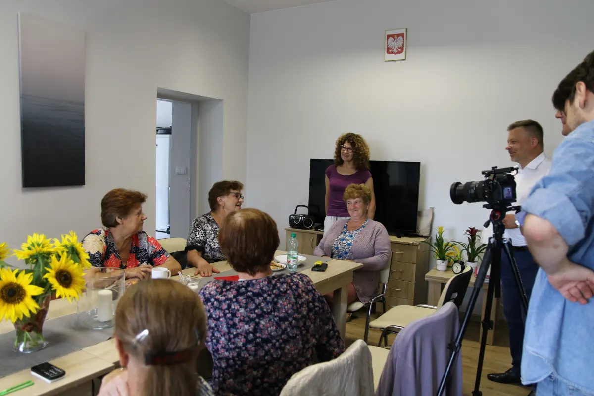 Goście w Klubie Seniora+ w Rudniku 