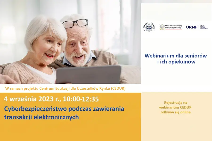 Webinarium CEDUR