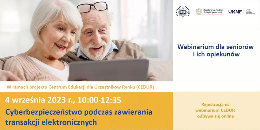 Webinarium CEDUR