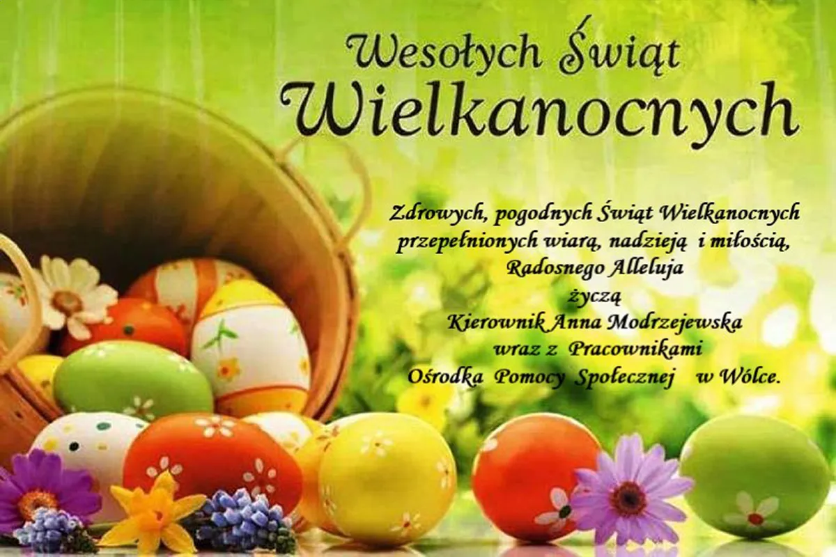 Życzenia Wielkanocne